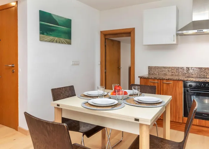 St- Vicenc-1 By Interhome Lägenhet Llança